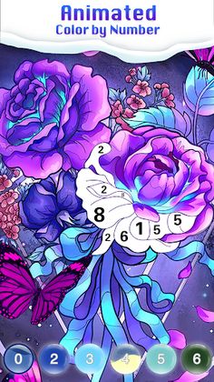 Color by Number Coloring Games - Screenshot 3