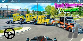 Truck Simulator-Truck Driving - Screenshot 1