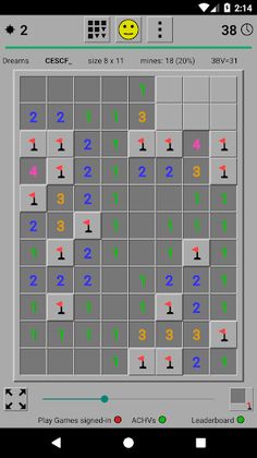Minesweeper - Dreams mines - Screenshot 1