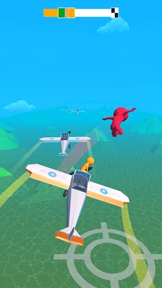 Plane Rampage - Screenshot 1