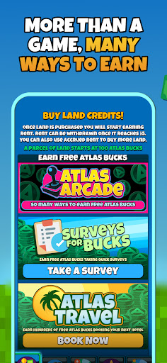 ATLAS:EARTH - Fun Cashback - Screenshot 4