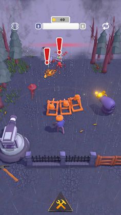 Halloween Defense - Screenshot 2