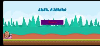 Snail running - Screenshot 3