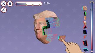 Trump 3D Puzzle - Screenshot 1