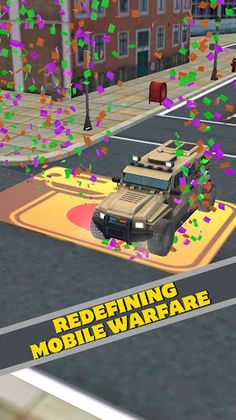 Miltery Hunter Jeep 3D - Screenshot 1