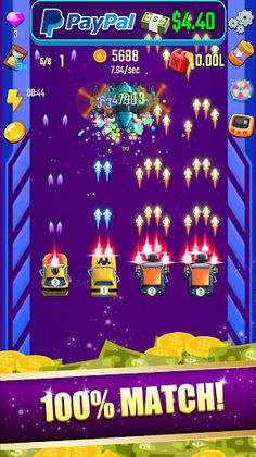 Luck Car Defender & Cash Money - Screenshot 1