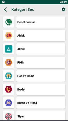İSLAMİ BİLGİ YARIŞMASI - Screenshot 3