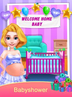 Pregnant Mommy Salon Makeover - Screenshot 4