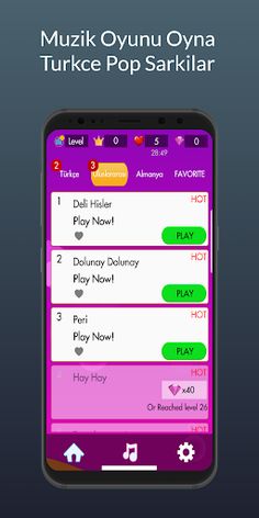 Turk Pop Şarkıları Piano Tiles - Screenshot 3