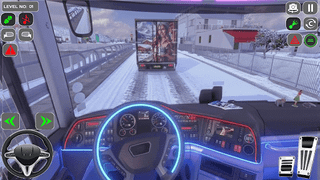 Bus Driver Game City Coach Bus - Screenshot 3