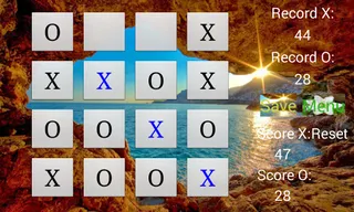 Tic Tac Toe Z Nature - Screenshot 1
