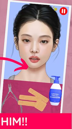 Makeover ASMR Celebrity Makeup - Screenshot 4