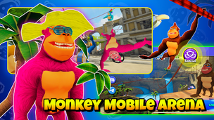 Monkey Mobile Arena - Screenshot 2