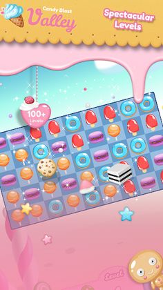 Candy Blast Valley - Screenshot 3