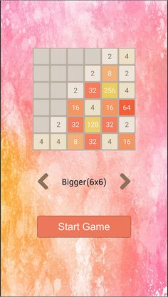 Classic 2048 - Screenshot 2