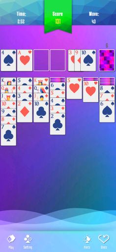 Solitaire - Screenshot 2