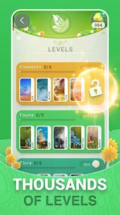 Word Block - Word Crush Game - Screenshot 2