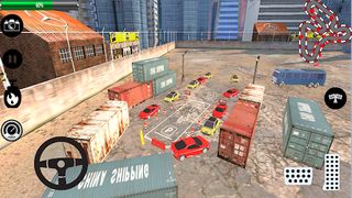 Legend School Bus Parking Lot - Screenshot 1