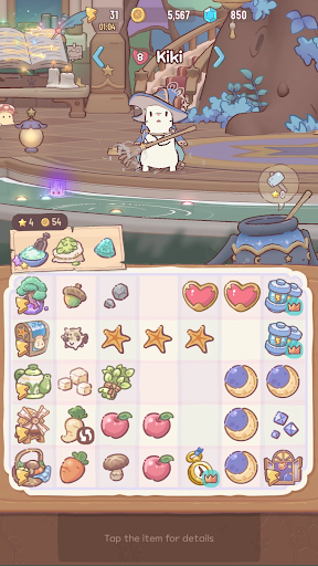 Cats&Soup : Merge Magic Recipe - Screenshot 2
