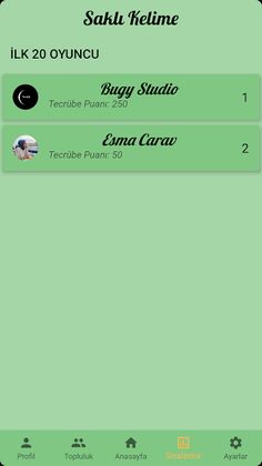 Saklı Kelime - Screenshot 4