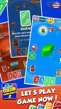 Color Card Party 2: Phase 10 - Screenshot 2