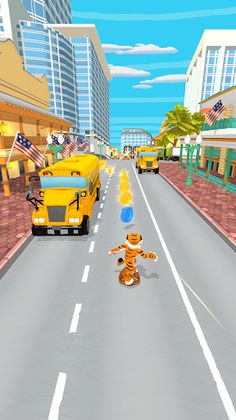 Tiger Run 3D - Screenshot 4