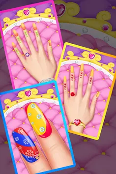 Nail Art Salon Games for Girls - Screenshot 2