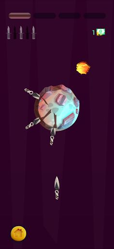 Knifer - Hit with a knife game - Screenshot 2