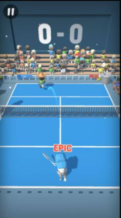 TENNIS MOBILE CHAMPIONSHIP - Screenshot 2