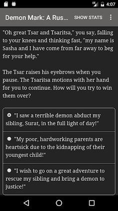 Demon Mark: A Russian Saga - Screenshot 3