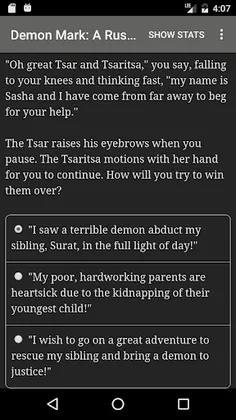 Demon Mark: A Russian Saga - Screenshot 3