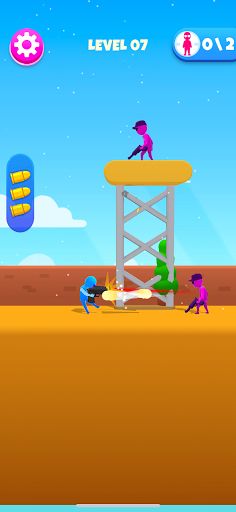 Crazy Gun - Screenshot 1