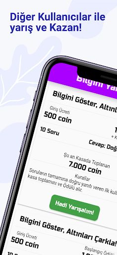 Çarkla Bil Kazan- Ücretsiz Ste - Screenshot 1