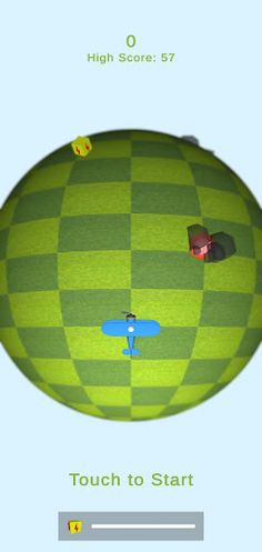 Planet Flight - Screenshot 1