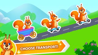 Racing Games: Kids Numbers Run - Screenshot 2