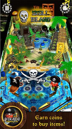 Pirate Gold Pinball - Screenshot 4