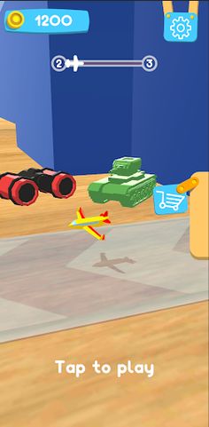 Little Pilot's Room Adventure - Screenshot 1