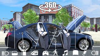 Car Simulator C63 - Screenshot 1