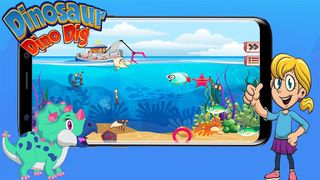 Digging Games Dinosaurs Bones - Screenshot 3