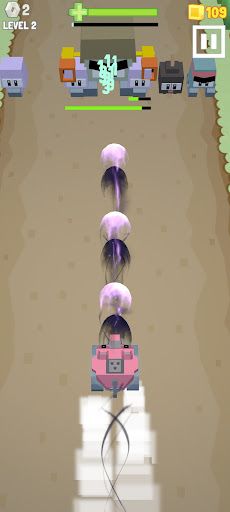 Blocky Runner - Screenshot 2