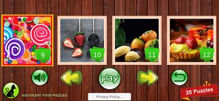 Succulent Food Puzzles - Screenshot 3