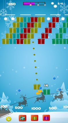 Santa Shoot Gift - Screenshot 3