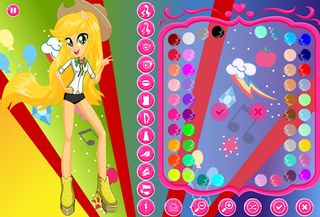 Pony Hairsalon For Girls - Screenshot 1