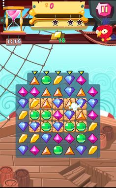 Pirates! - The Match 3 - Screenshot 3