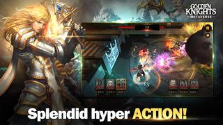 GoldenKnights : Metaverse - Screenshot 1