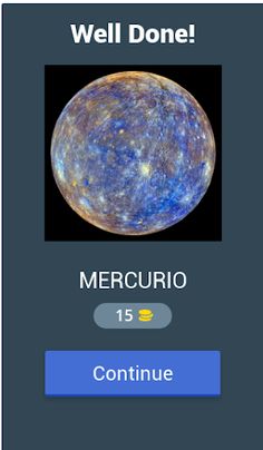 Adivina los Planetas y lunas - Screenshot 2