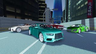 Audi Car Drift Traffic Racing - Screenshot 1