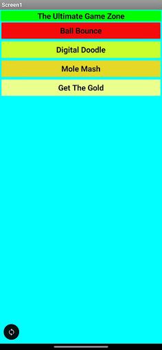 The Ultimate GameZone - Screenshot 1