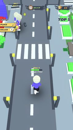 Destroy The Runner: Pixel Game - Screenshot 4