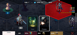 Magic And Dragons : 4X Battle - Screenshot 3